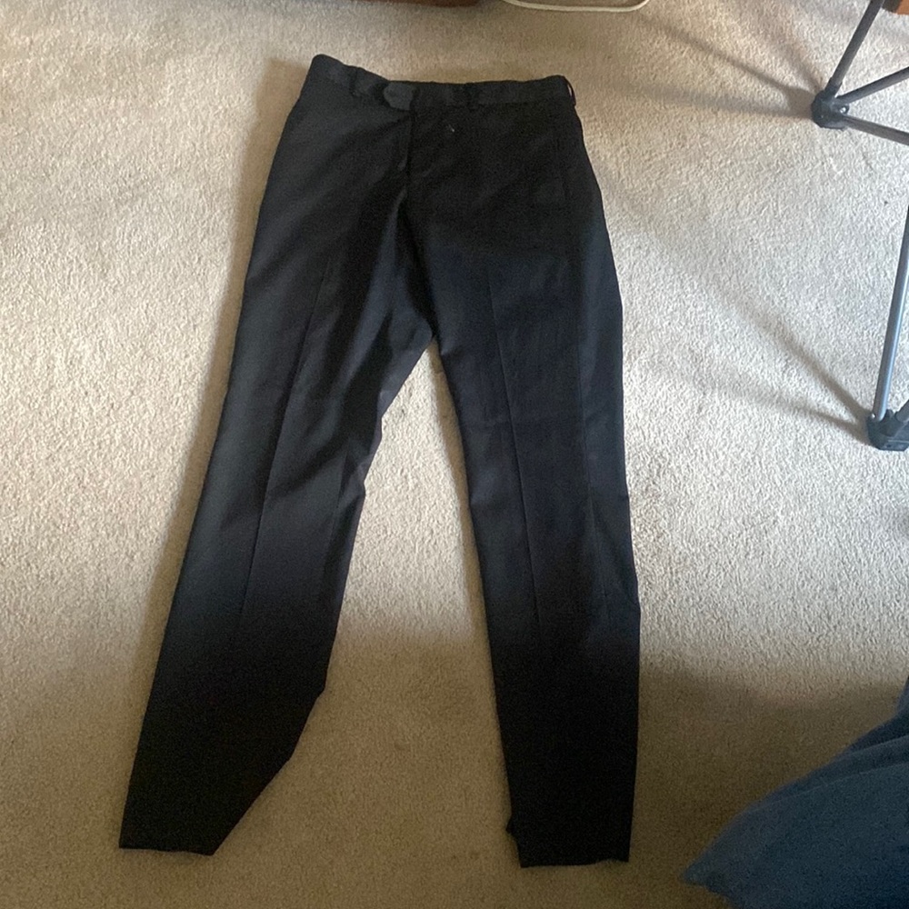 Black church pants
